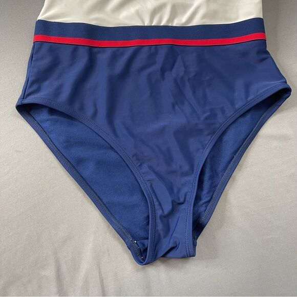 Us polo assassin one piece swimsuit size 7/9 - Picture 3 of 16